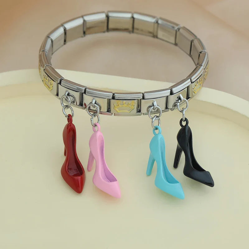 Color High Heels  Jewelry DJ1369