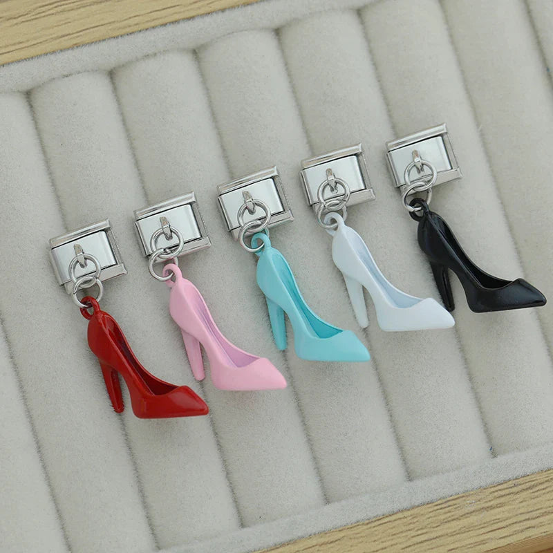 Color High Heels  Jewelry DJ1369