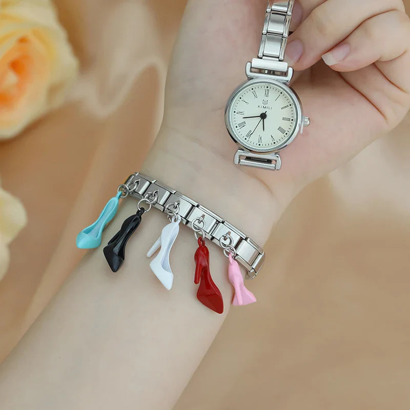 Color High Heels  Jewelry DJ1369