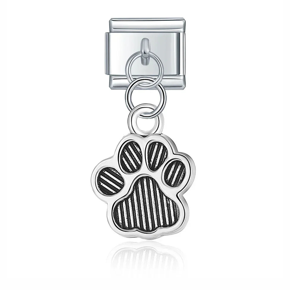 The Artisan Spirit & Heritage Dangle Charm in Silver