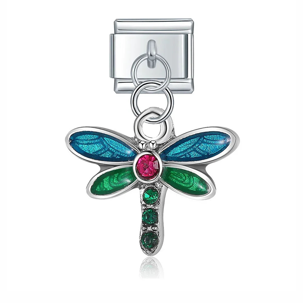 The Artisan Spirit & Heritage Dangle Charm in Silver