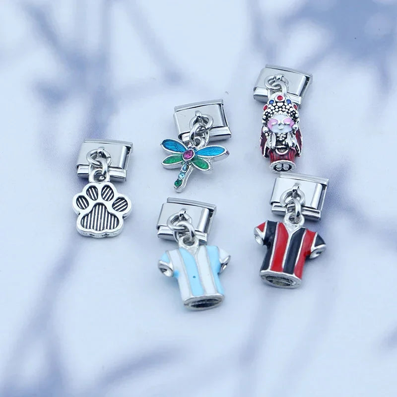 The Artisan Spirit & Heritage Dangle Charm in Silver
