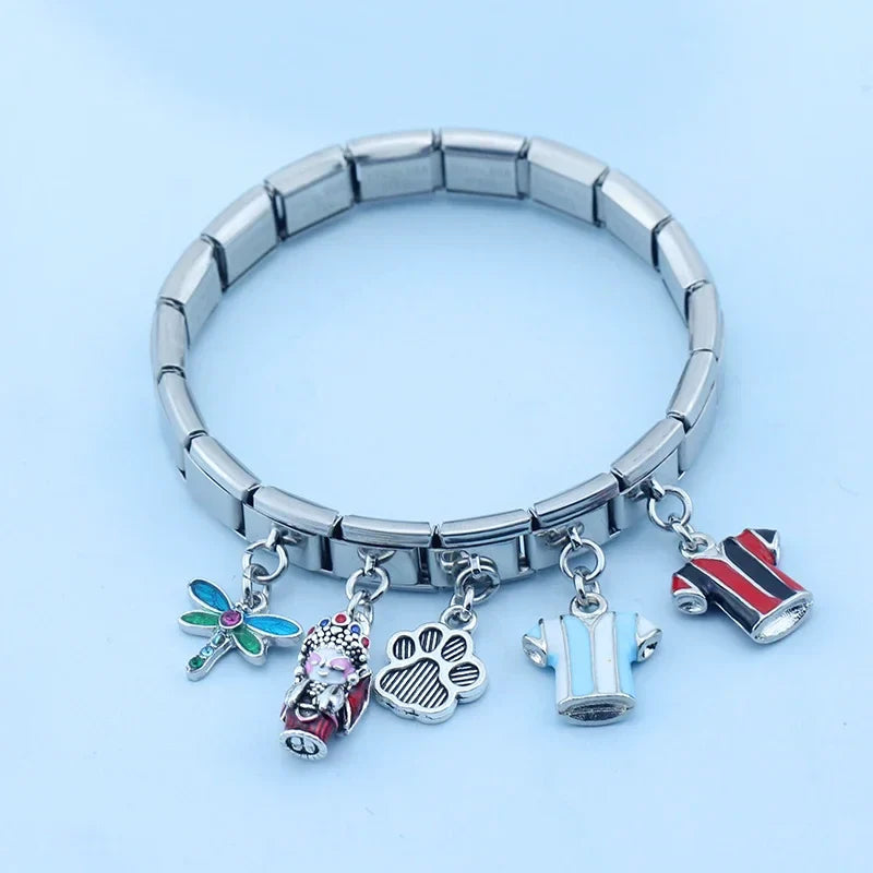 The Artisan Spirit & Heritage Dangle Charm in Silver