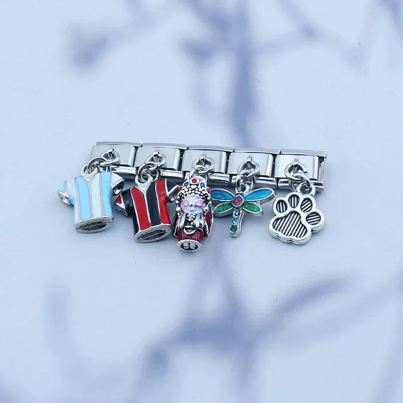 The Artisan Spirit & Heritage Dangle Charm in Silver