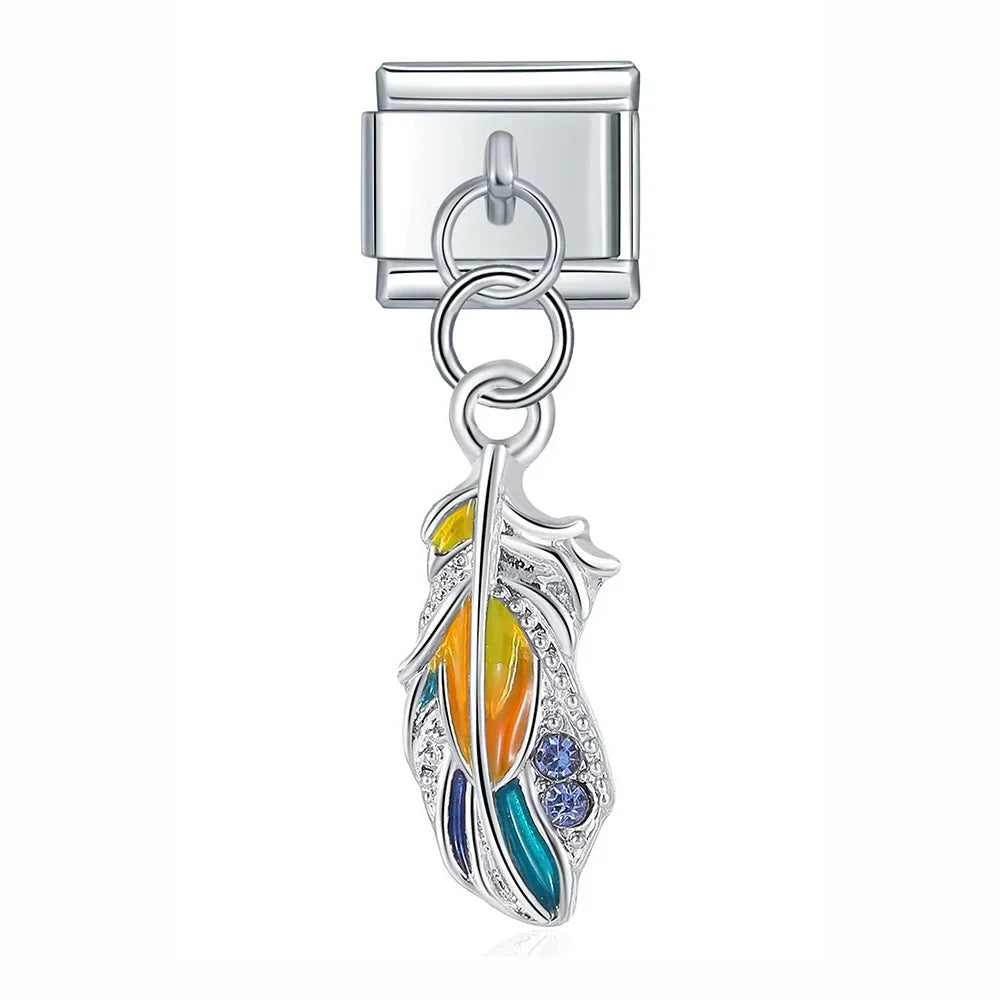 The Artisan Spirit & Heritage Dangle Charm in Silver
