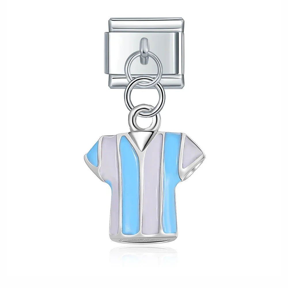 The Artisan Spirit & Heritage Dangle Charm in Silver