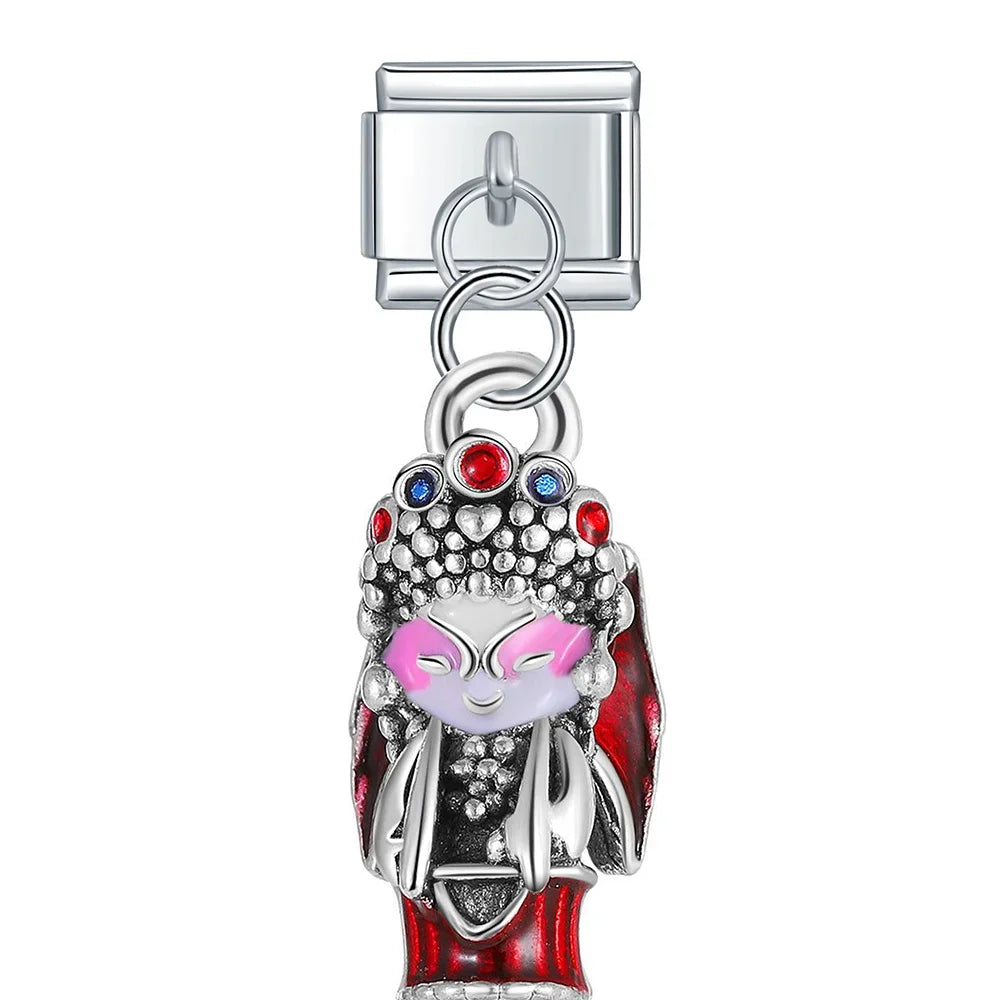 The Artisan Spirit & Heritage Dangle Charm in Silver