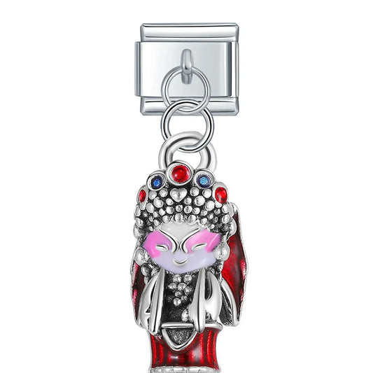 The Artisan Spirit & Heritage Dangle Charm in Silver