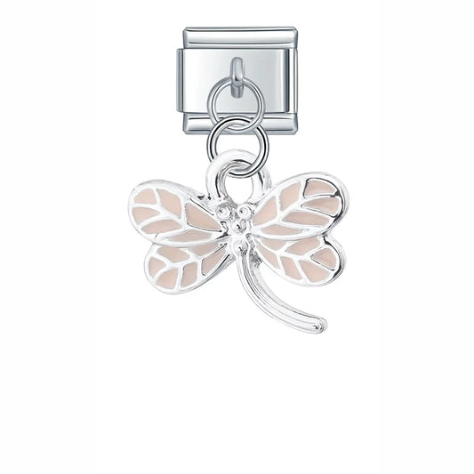 Glaze Dragonfly Seahorse Bee Mushroom charms