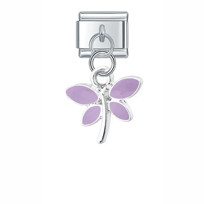 Glaze Dragonfly Seahorse Bee Mushroom charms