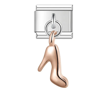 Enamel Snail & Garden Creature Dangle Charm for Charm Bracelets