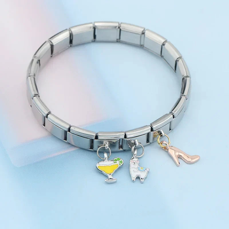 Angle Wing Alpaca High Heels charms