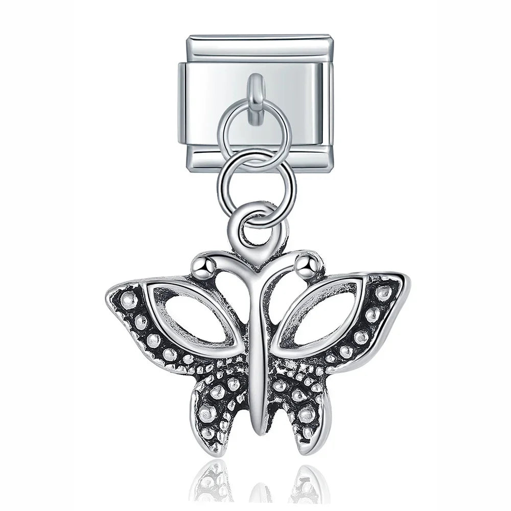 Butterfly Rabbit Heart Claws DJ390