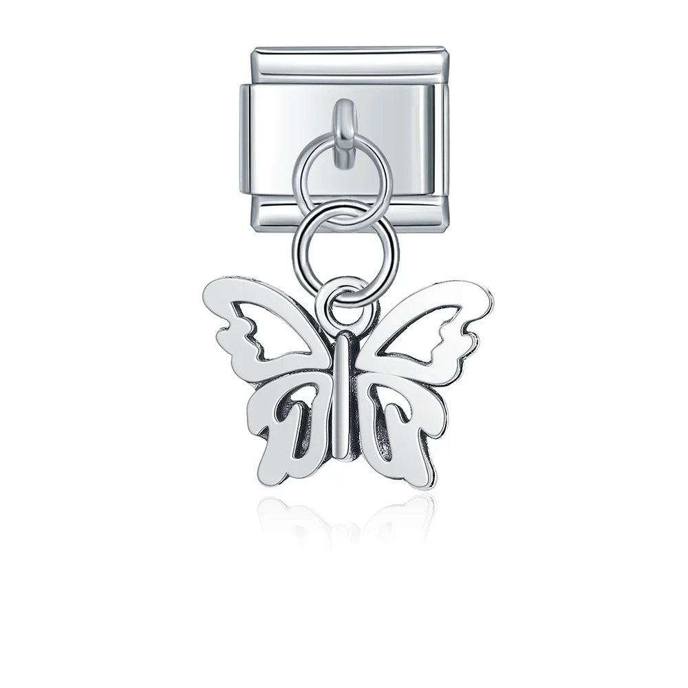 Butterfly Rabbit Heart Claws DJ390