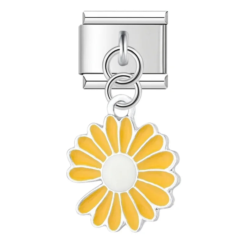Colorful Glaze Daisy Flower