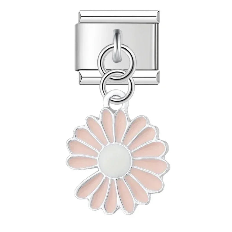 Colorful Glaze Daisy Flower