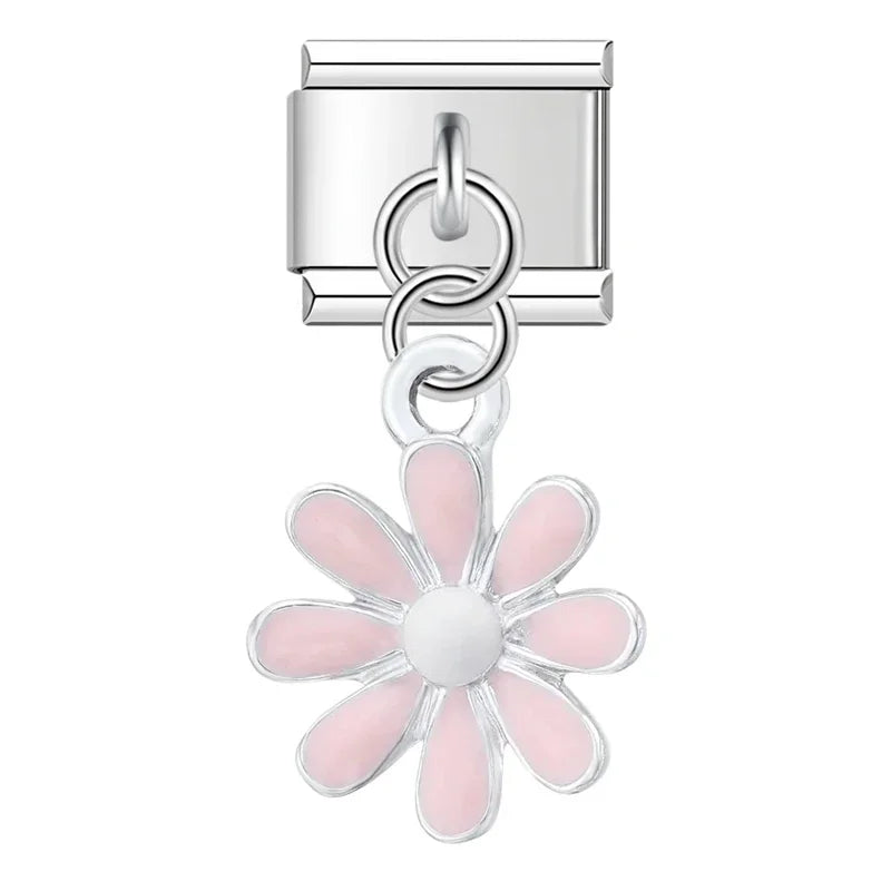 Colorful Glaze Daisy Flower