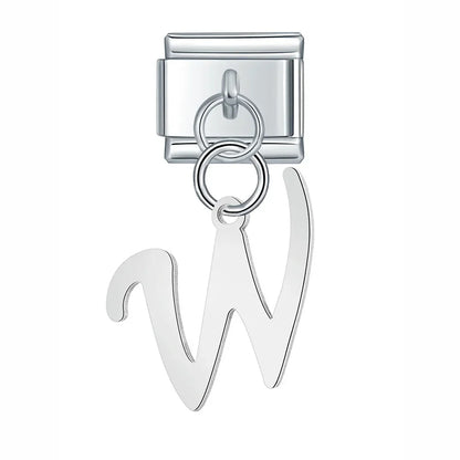 Enamel Book & Reading Dangle Charm for Charm Bracelets