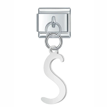 Enamel Book & Reading Dangle Charm for Charm Bracelets