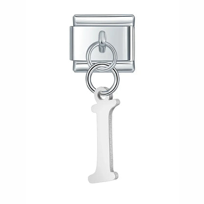 Enamel Book & Reading Dangle Charm for Charm Bracelets