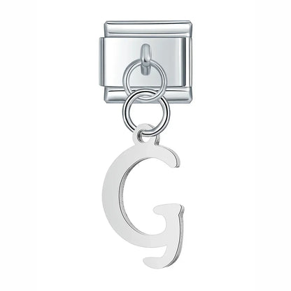 Enamel Book & Reading Dangle Charm for Charm Bracelets
