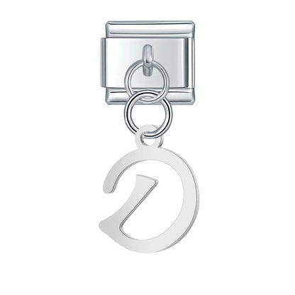 Enamel Book & Reading Dangle Charm for Charm Bracelets