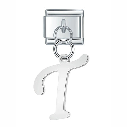 Enamel Book & Reading Dangle Charm for Charm Bracelets