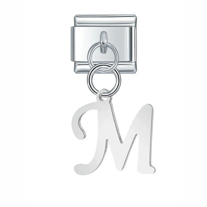 Enamel Book & Reading Dangle Charm for Charm Bracelets