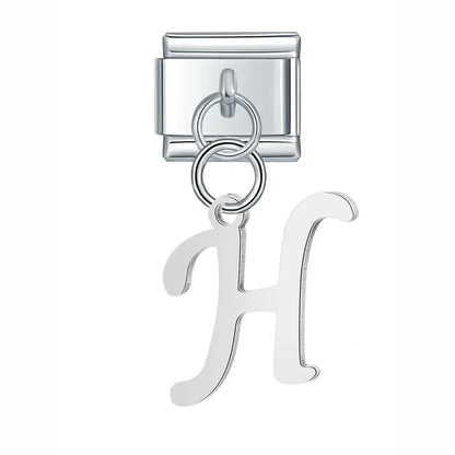 Enamel Book & Reading Dangle Charm for Charm Bracelets