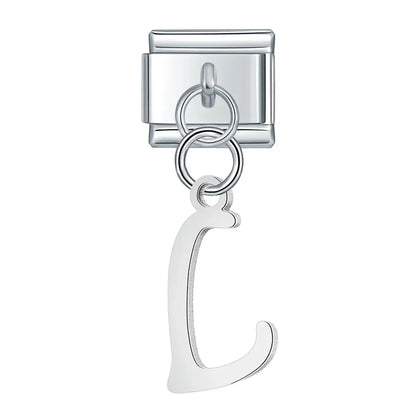Enamel Book & Reading Dangle Charm for Charm Bracelets