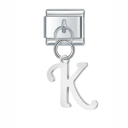 Enamel Book & Reading Dangle Charm for Charm Bracelets