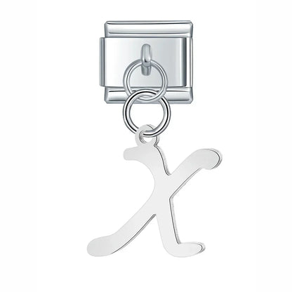 Enamel Book & Reading Dangle Charm for Charm Bracelets