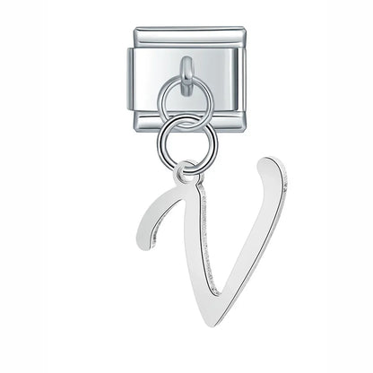 Enamel Book & Reading Dangle Charm for Charm Bracelets