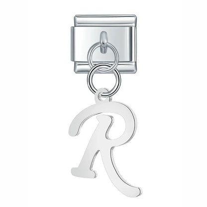 Enamel Book & Reading Dangle Charm for Charm Bracelets