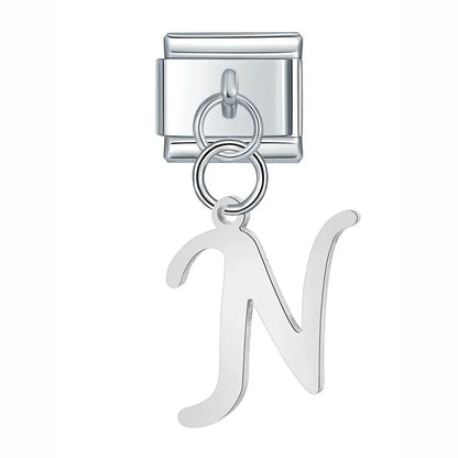 Enamel Book & Reading Dangle Charm for Charm Bracelets