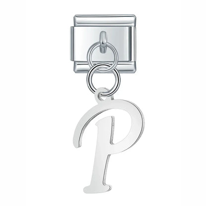Enamel Book & Reading Dangle Charm for Charm Bracelets