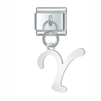 Enamel Book & Reading Dangle Charm for Charm Bracelets