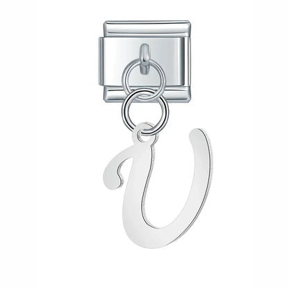 Enamel Book & Reading Dangle Charm for Charm Bracelets