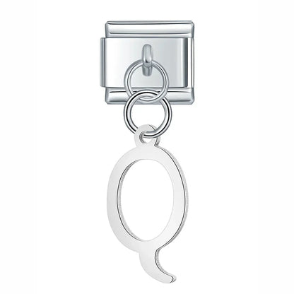 Enamel Book & Reading Dangle Charm for Charm Bracelets