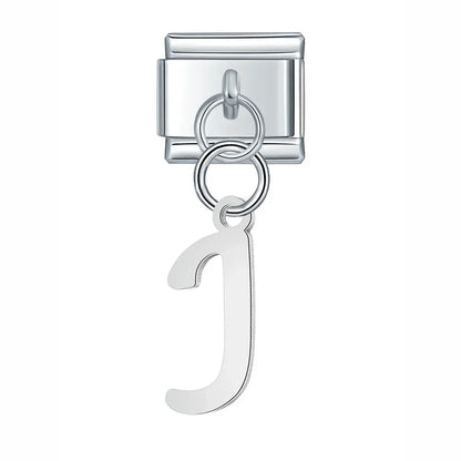 Enamel Book & Reading Dangle Charm for Charm Bracelets