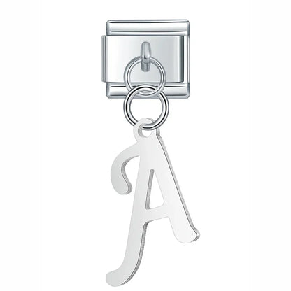 Enamel Book & Reading Dangle Charm for Charm Bracelets