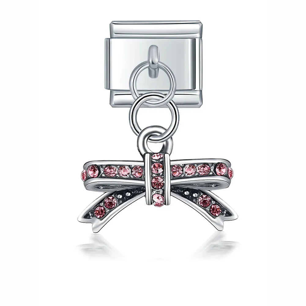 Glaze Flower MOM 16 18 21 birthday charms