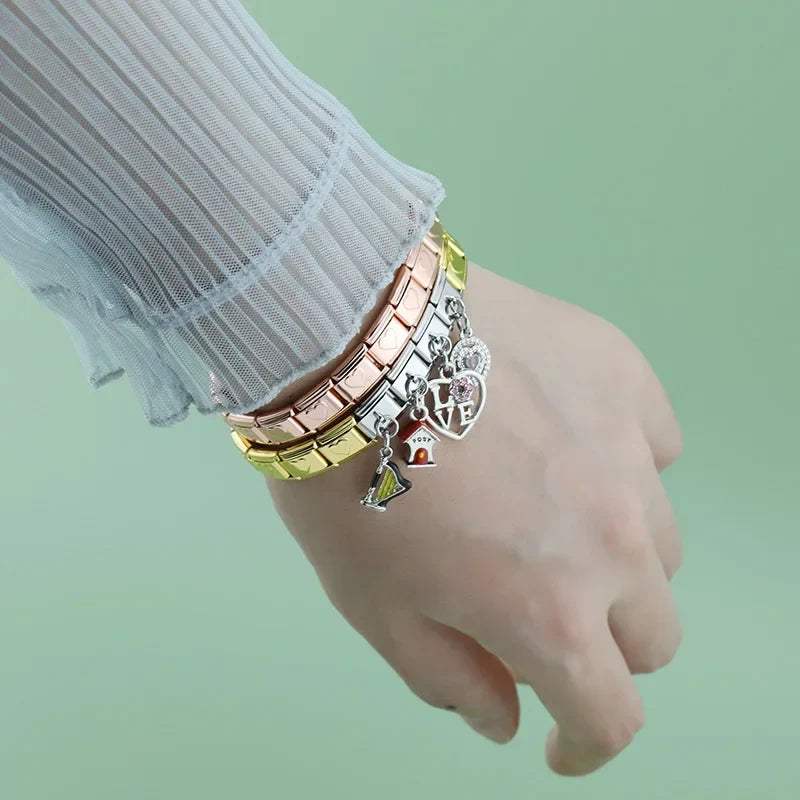 Heart Love Flag Skateboard Post DJ577