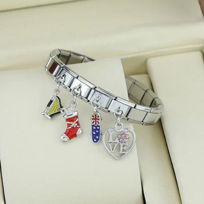 Heart Love Flag Skateboard Post