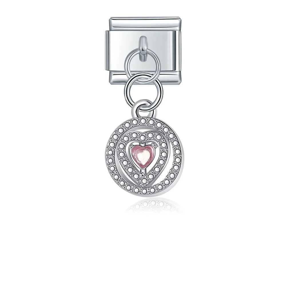 Heart Love Flag Skateboard Post DJ577