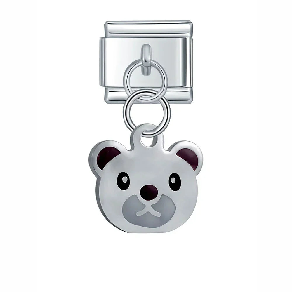 I Love You Heart Flower Elephant DJ411