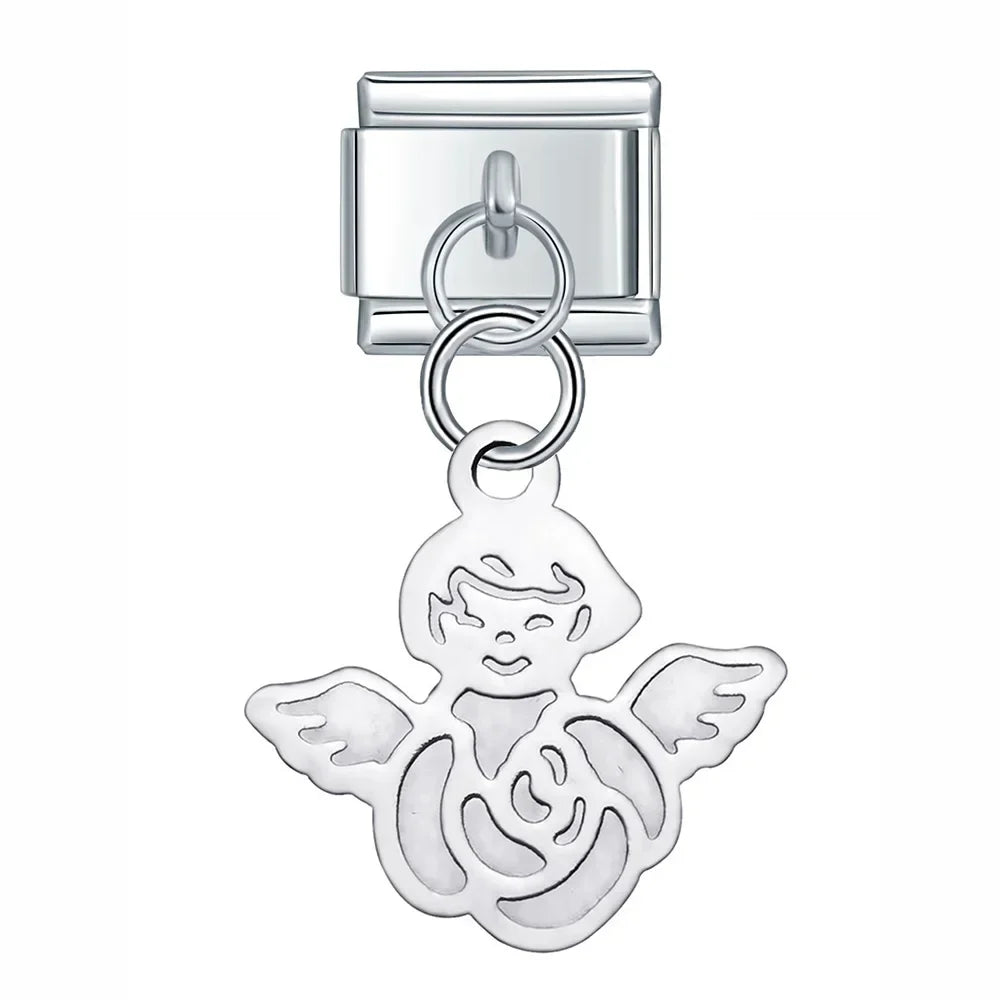 I Love You Heart Flower Elephant DJ411