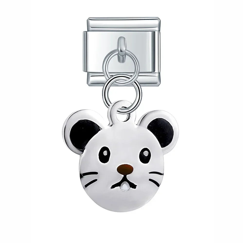 I Love You Heart Flower Elephant DJ411