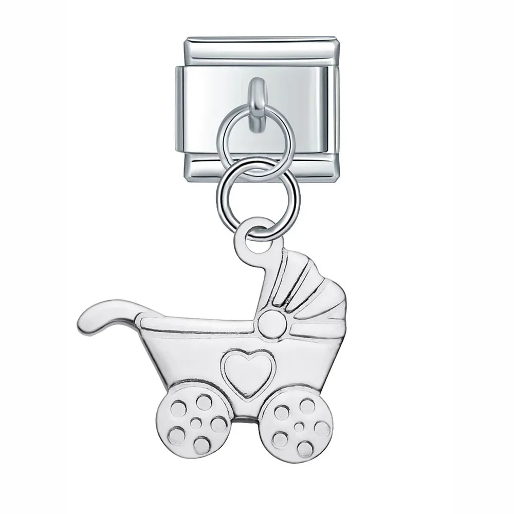 I Love You Heart Flower Elephant DJ411