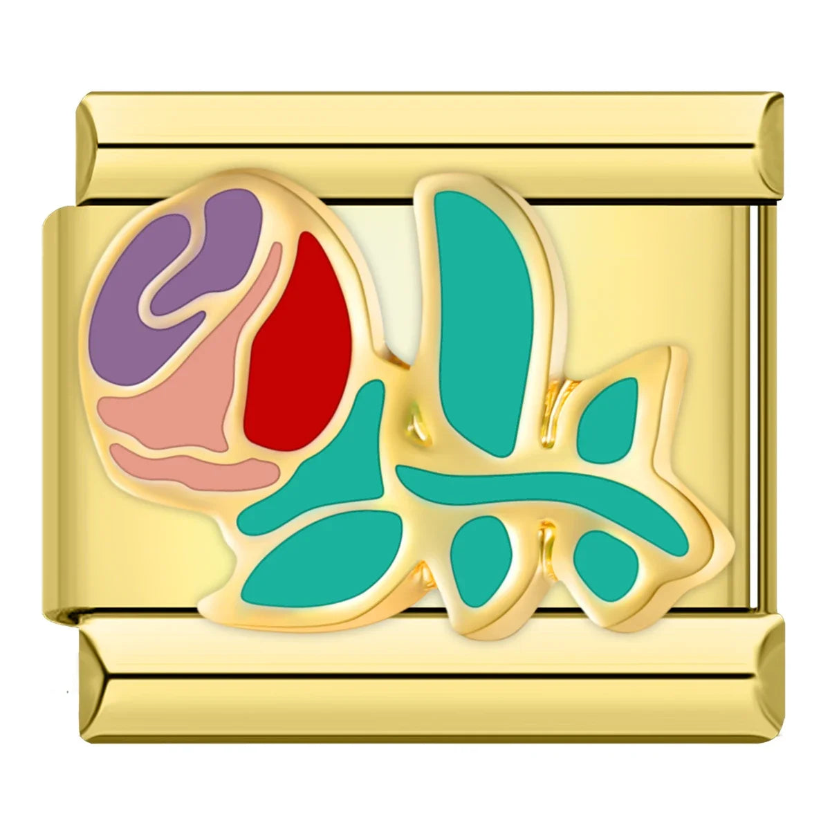 Glaze Rose Flower MOM DJ027